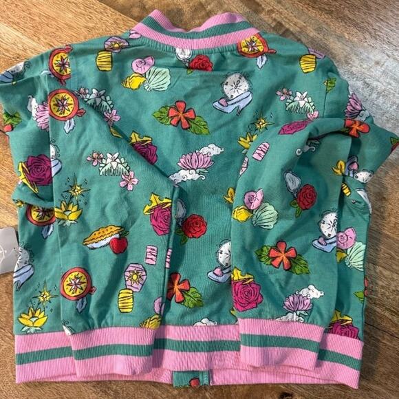 Disney Princess Varsity-Style Jacket – Size 9/10, New with Tags - Picture 3 of 5